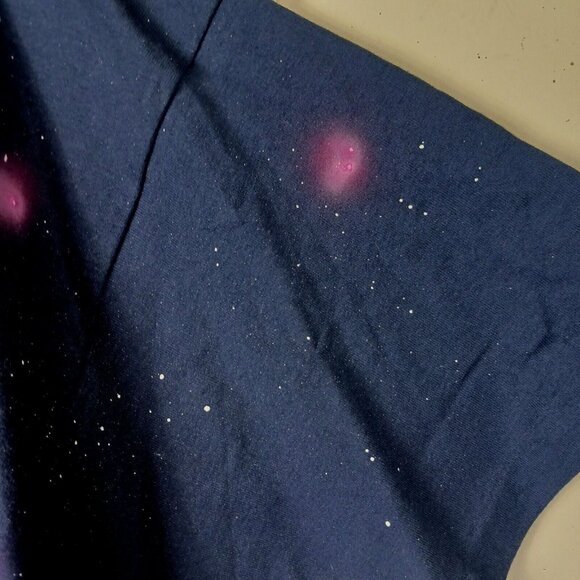 90s Vintage Yellowstone Moose All Over Print T-Shirt XL NEW - Picture 4 of 8